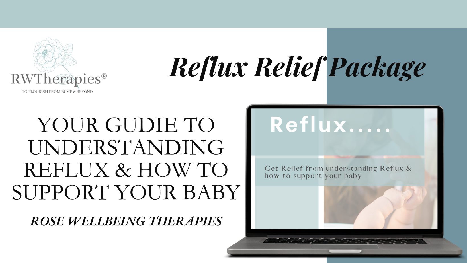 Reflux Relief Package – Rose Wellbeing Therapies®️